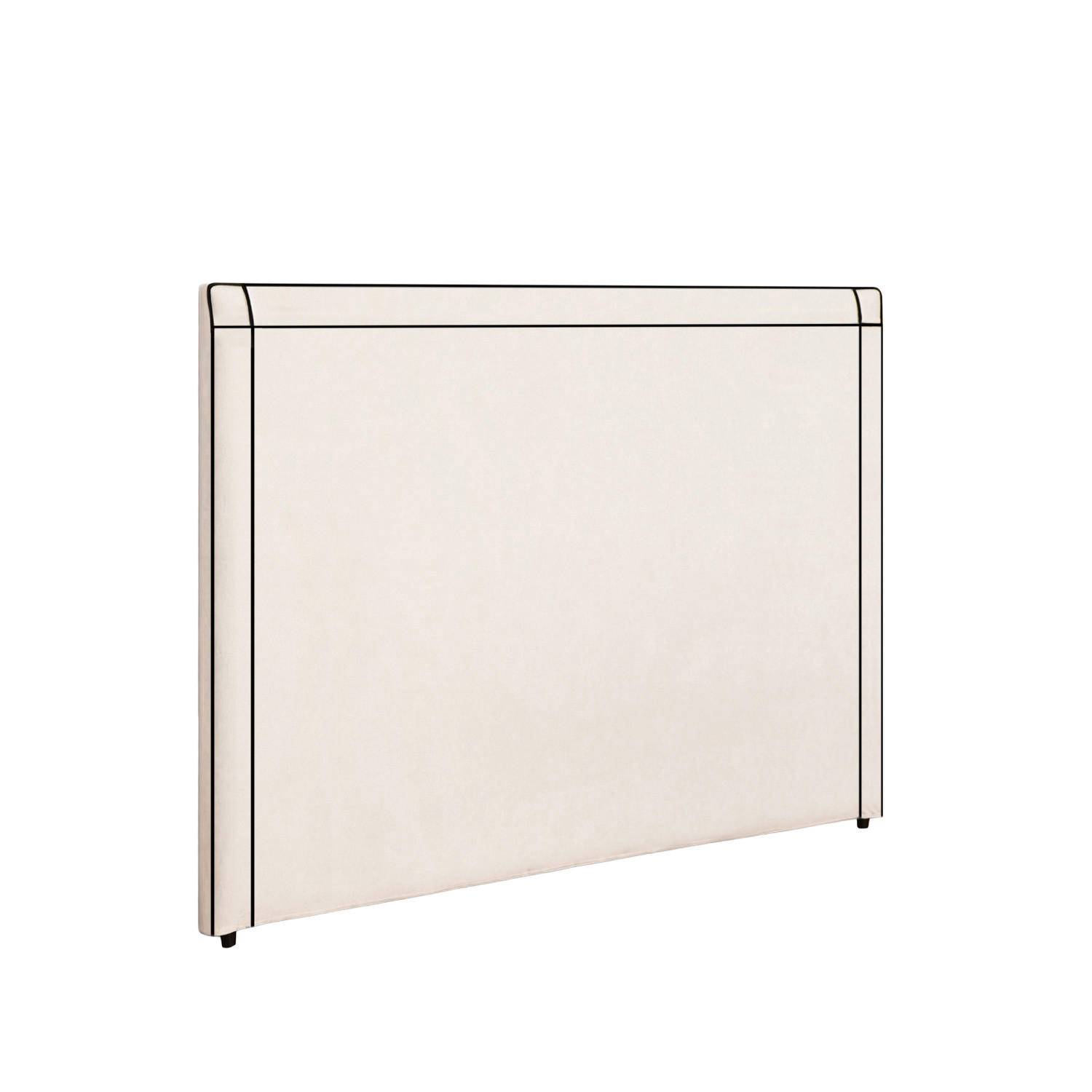 KOPFTEIL DOPPELTES Mies Beige 165 cm x 120 cm - Beige, Textil (165/7cm) - Klast Home