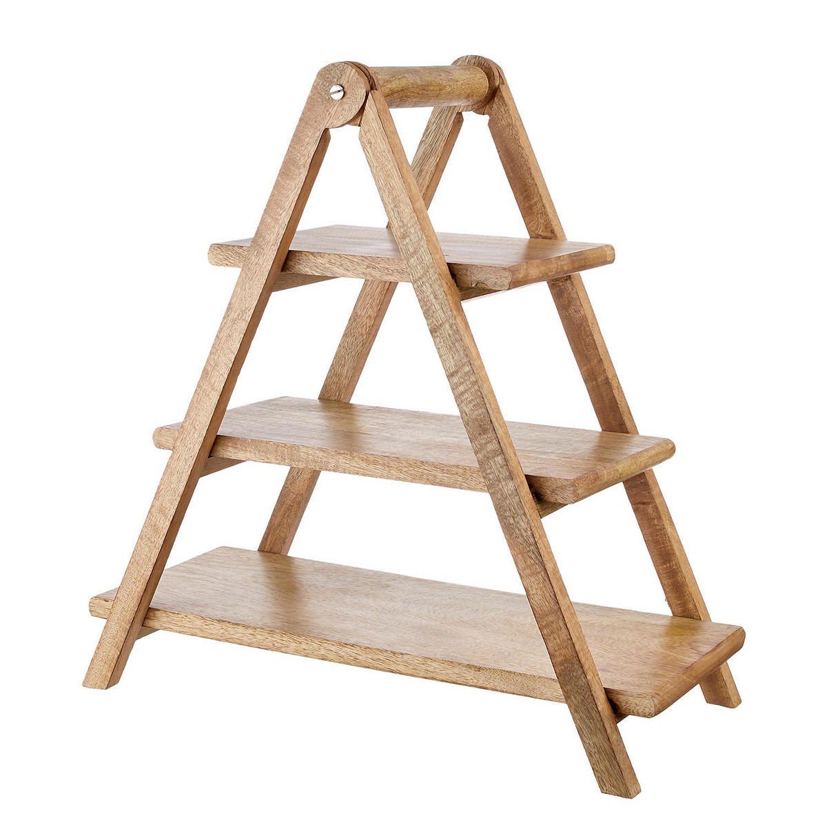 ETAGERE Mango Days - Braun, Holz (22/48cm) - BUTLERS
