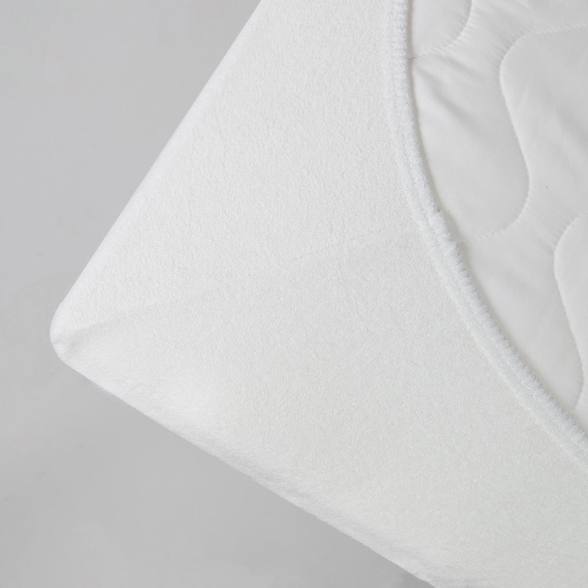 SPANNBETTLAKEN, 80% Baumwolle, 20% Polyester, Weiß - Weiß, Naturmaterialien (70/140cm) - Zollner