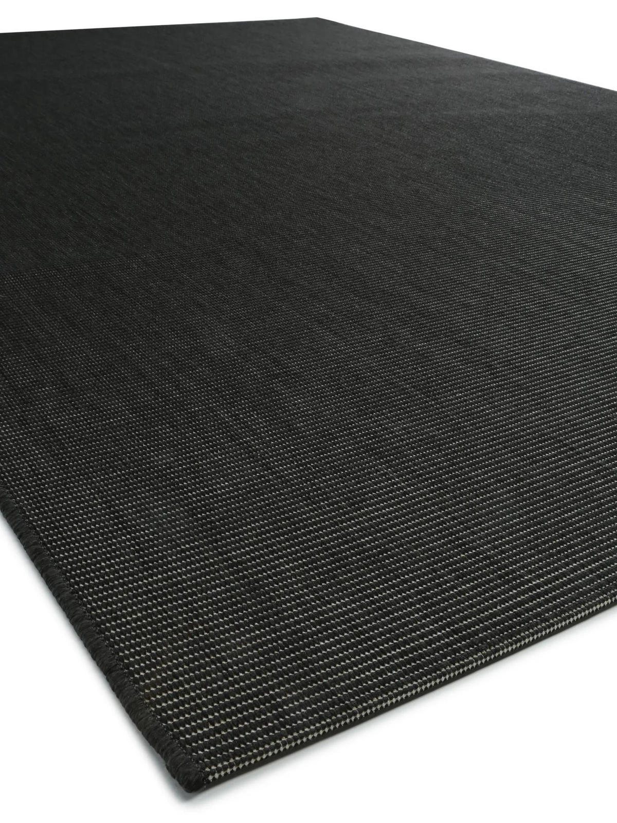 OUTDOORTEPPICH Metro Schwarz 160x230 cm - Schwarz, Textil (160/230cm) - benuta Nest