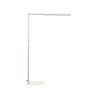 STEHLAMPE Sagitta 121/30/194 cm - Silberfarben, Metall (30/121/194cm) - Beliani