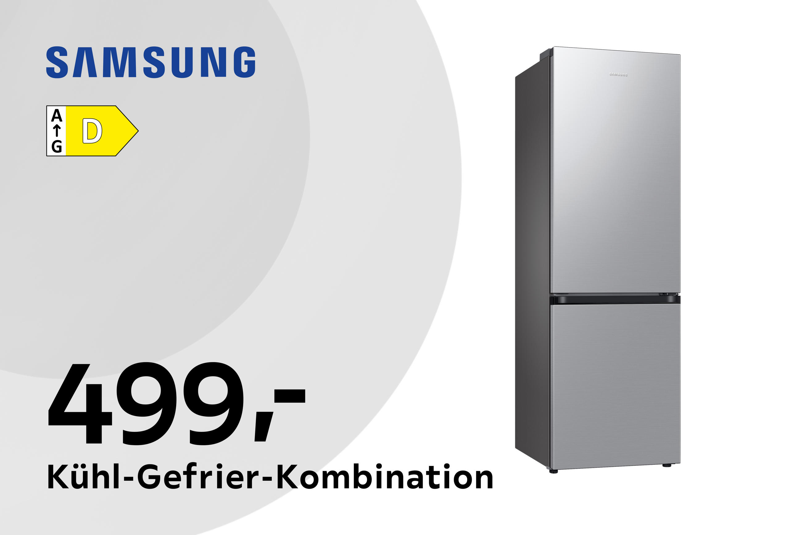 Samsung Kühl-Gefrier-Kombination 499 €