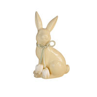 DEKOFIGUR Panso - Hellgelb, Keramik (15/25.5/12cm) - home&you