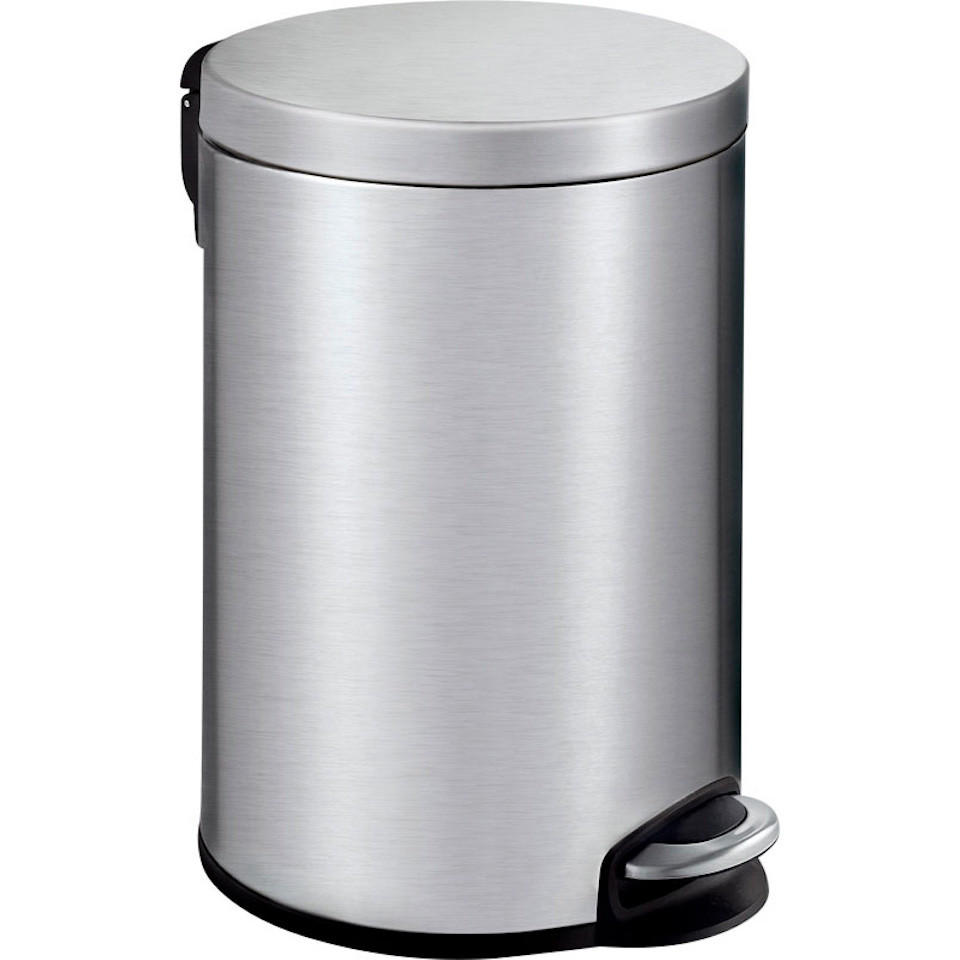 Proregal Mülleimer Silber 24.8x40x32.5 cm