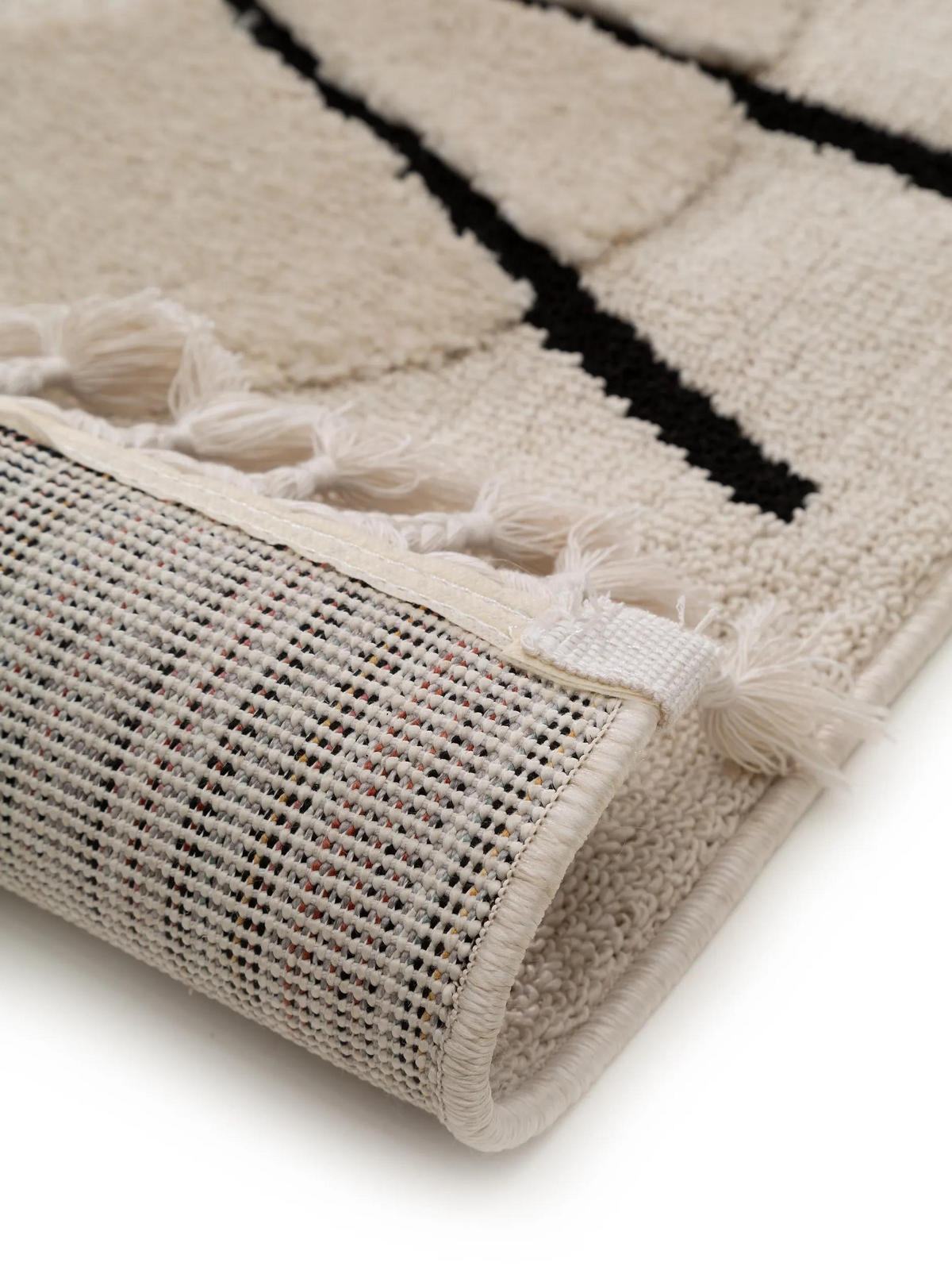 KINDERTEPPICH Momo Cream 160x230 cm - Creme, Naturmaterialien/Textil (160/230cm) - Lytte