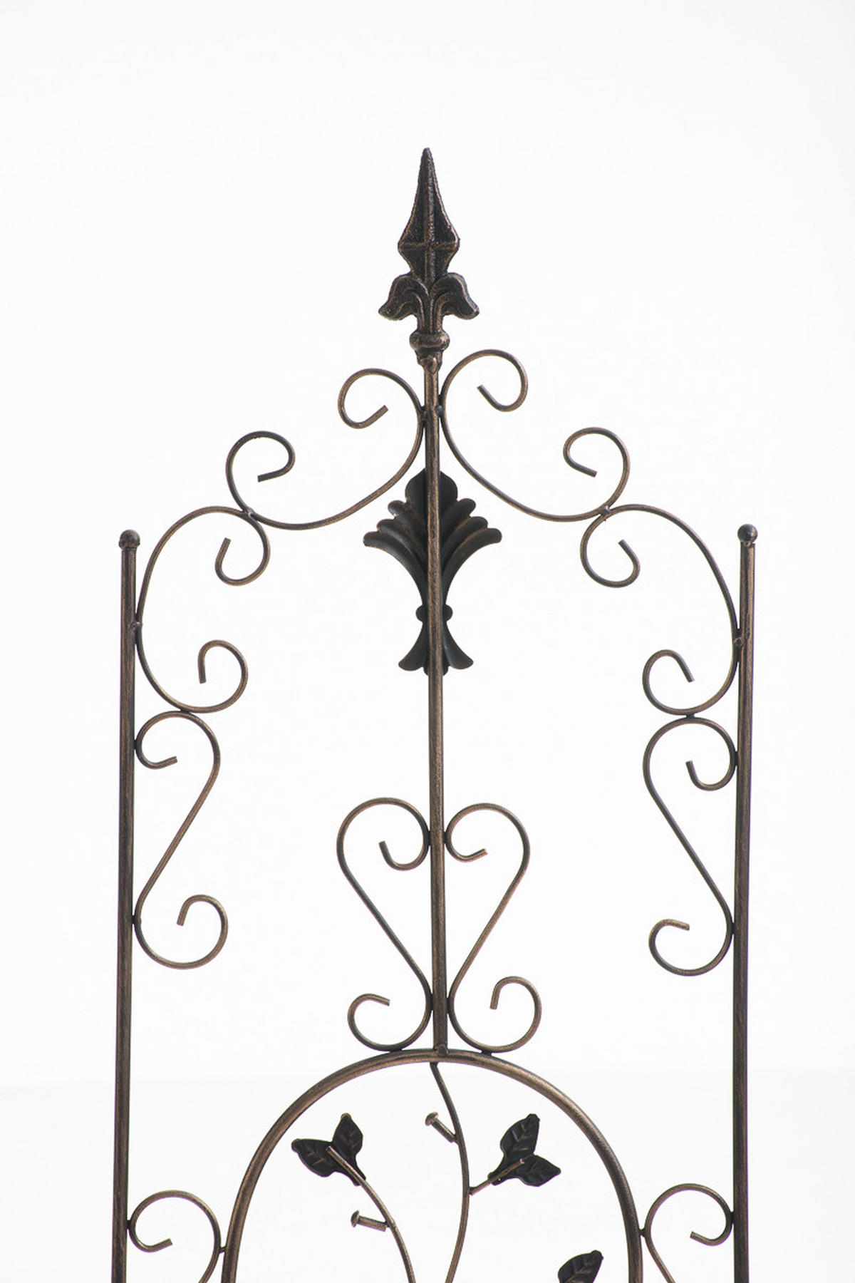 RANKGITTER Metall bronze - Bronzefarben, Metall (35/122/1cm) - CLP