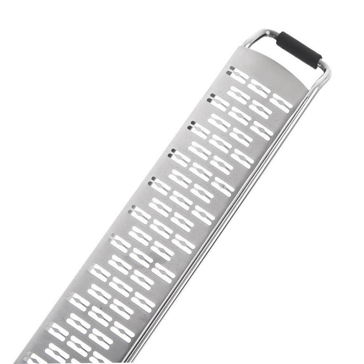 KÜCHENREIBE Stahl 38 cm - Silberfarben, Metall (4/38/1.5cm) - Orion 