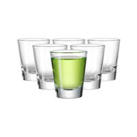 SCHNAPSGLÄSER Shot transparent 45 ml 6er Set - Transparent, Glas (0.045L) - Ritzenhoff Breker
