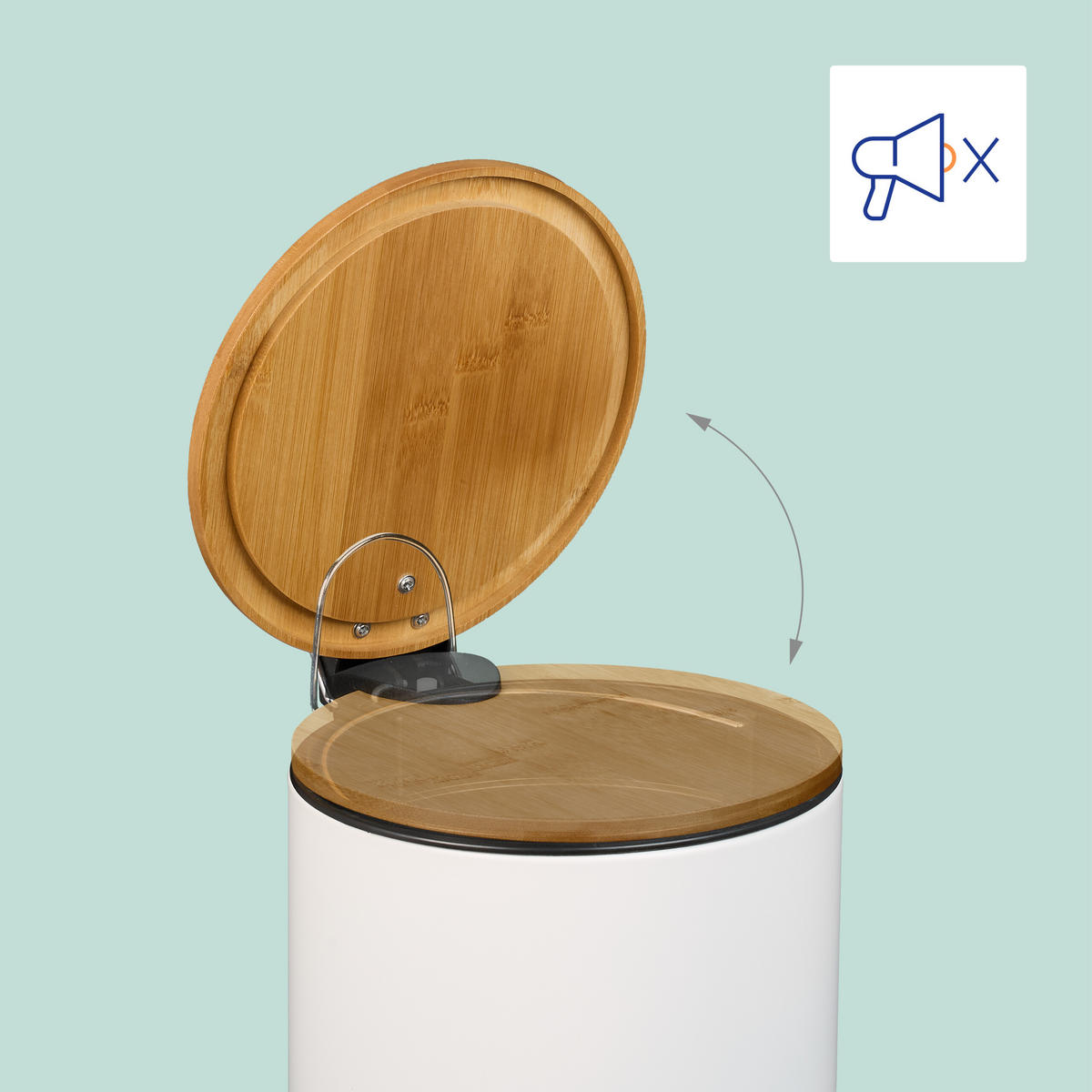 BAD-SET - Multicolor, Holz/Kunststoff (20.5/26/25cm) - Relaxdays