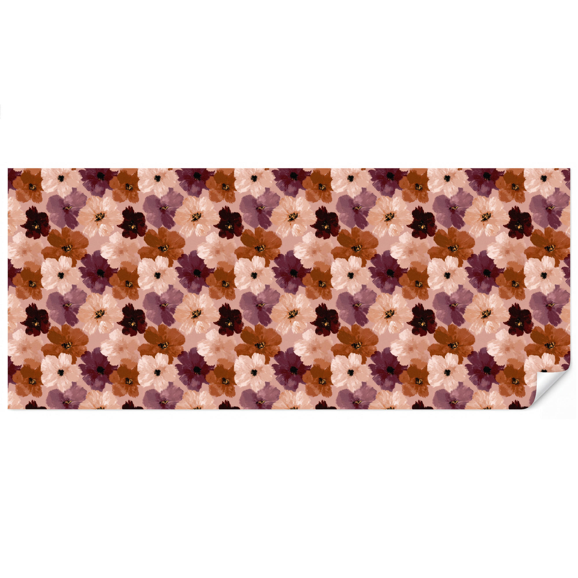 OnlyWow Tapete Mehrfarbig 450x200 cm