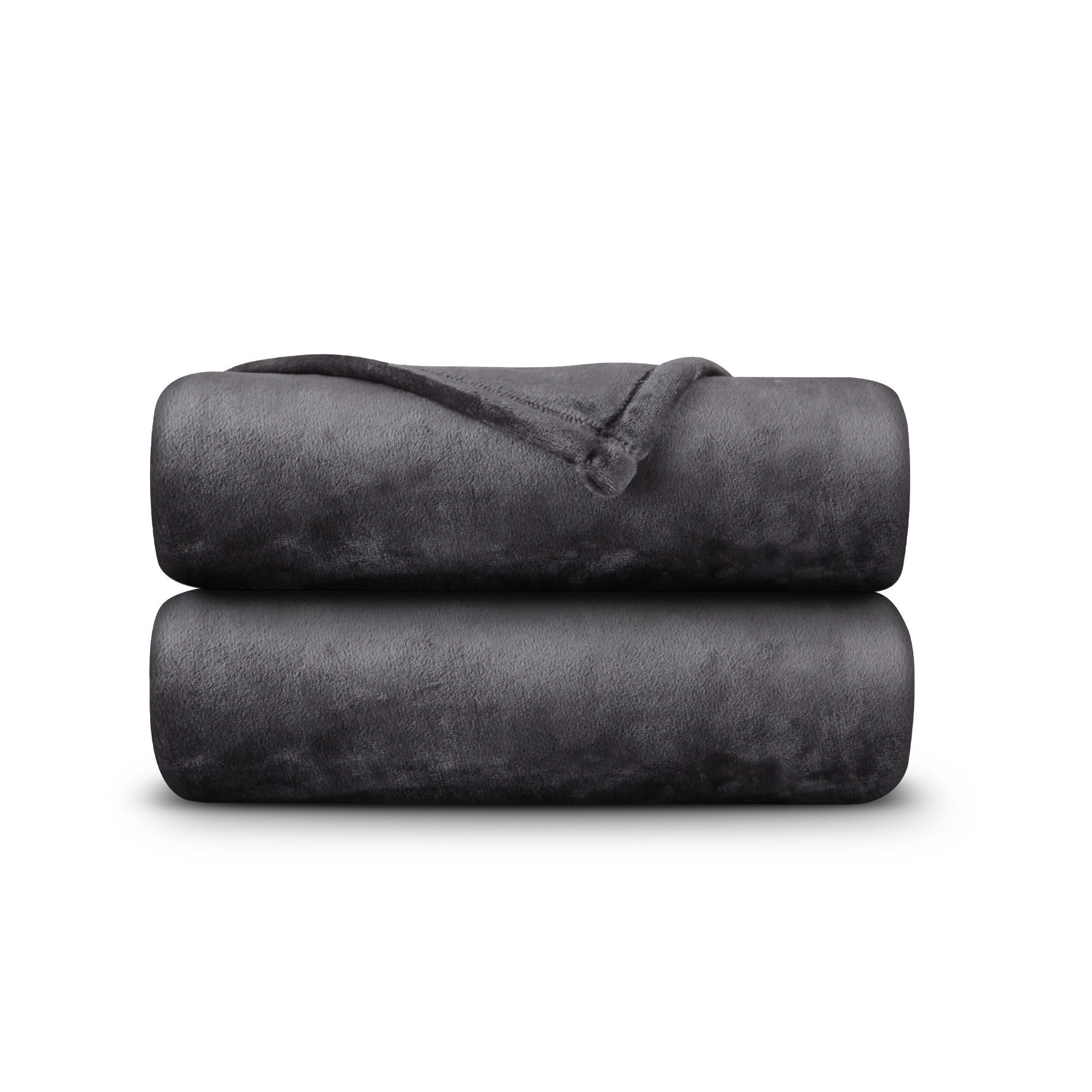 XXXLutz Kuscheldecke Anthrazit 200x220 cm