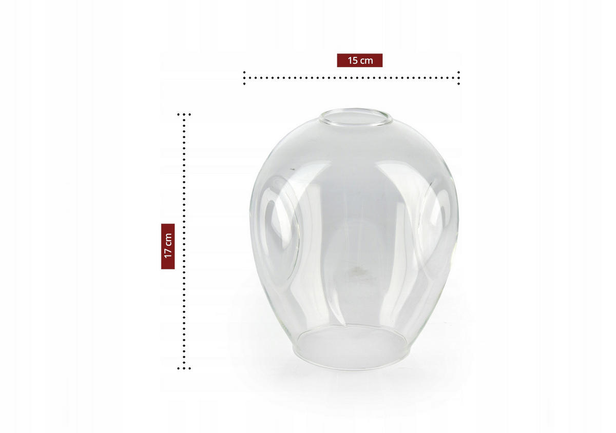 PENDELLEUCHTE Hegel - Transparent/Schwarz, Glas/Metall (35/35/80cm) - kiki design