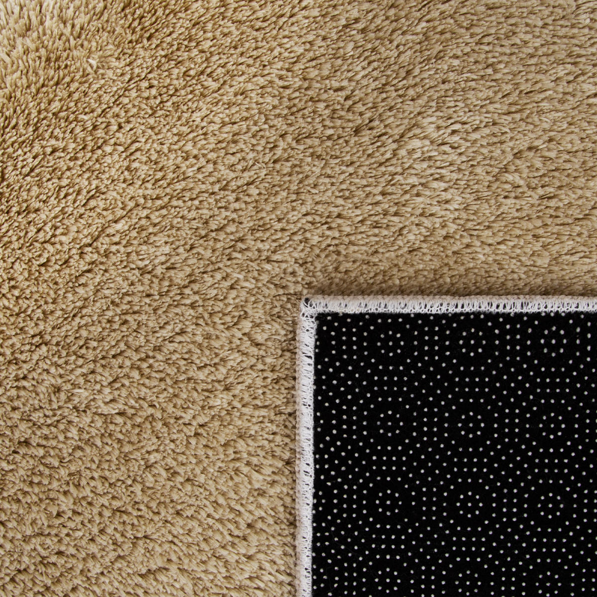 KURZFLORTEPPICH 200/200 cm Cadiz 630 - Beige, Textil (200/200cm) - Paco Home