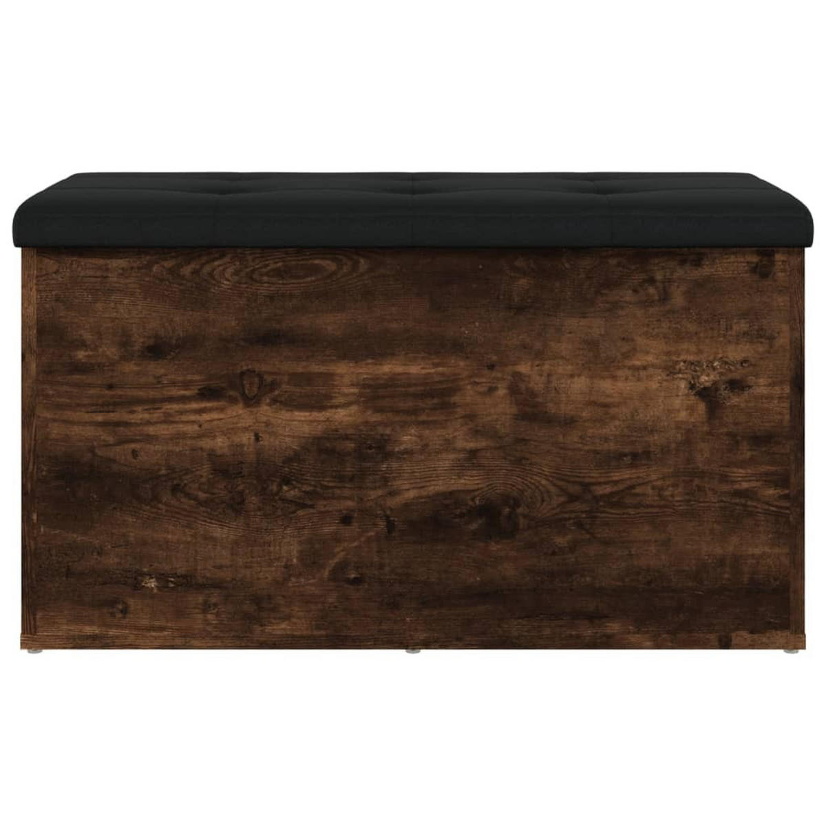 SITZBANK Jona mit Stauraum Räuchereiche 82x42x45 cm - Eiche San Remo, Holz (82/45/42cm) - DELUKE