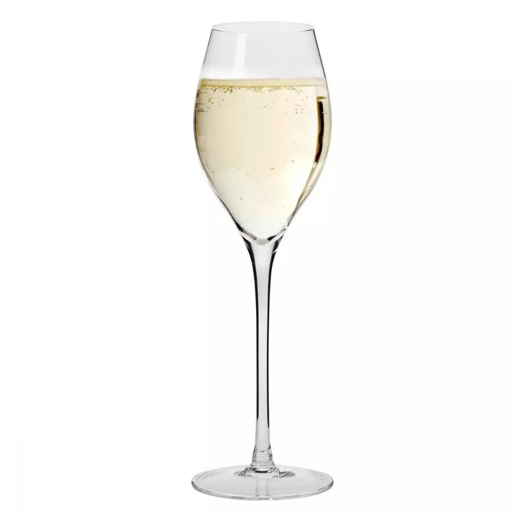 PROSECCO-GLÄSER, 6er-Set, 280 ml - Transparent, Glas (0.28L) - Krosno Glass