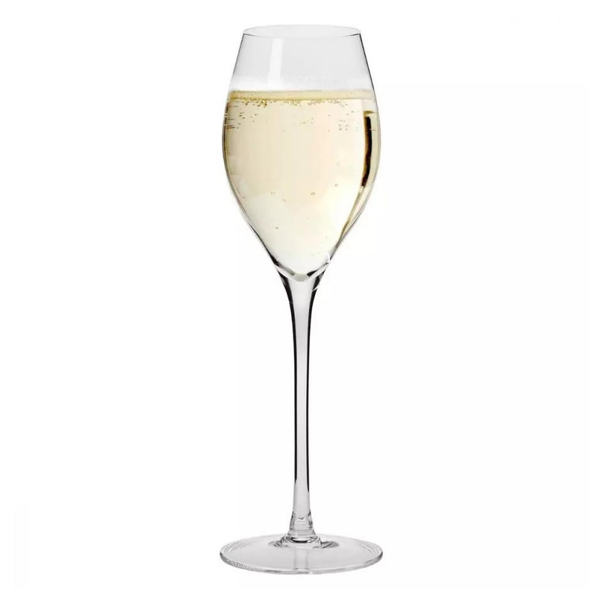 PROSECCO-GLÄSER, 6er-Set, 280 ml - Transparent, Glas (0.28L) - Krosno Glass