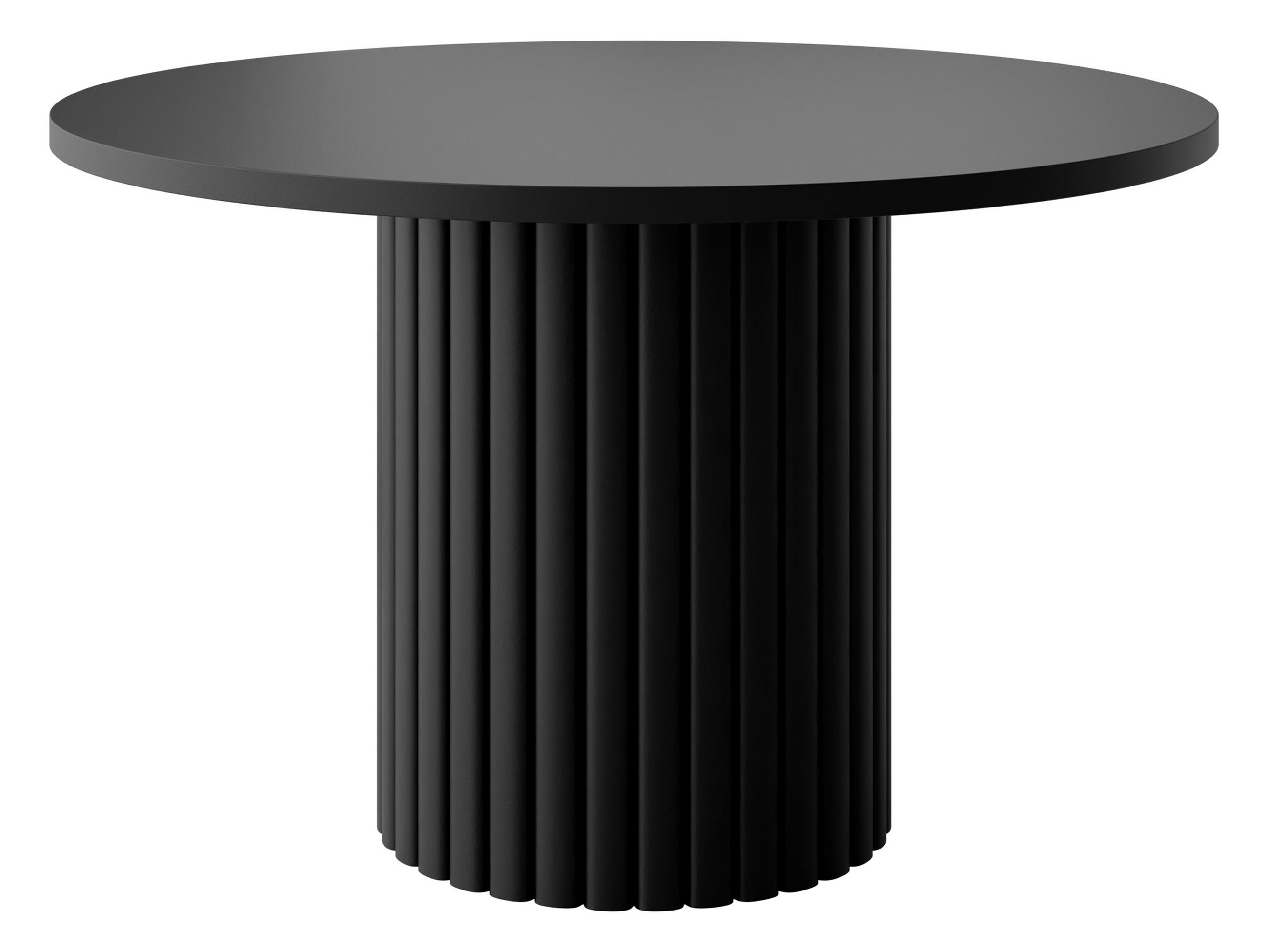 Mirjan24 Couchtisch Schwarz 67x42x67 cm