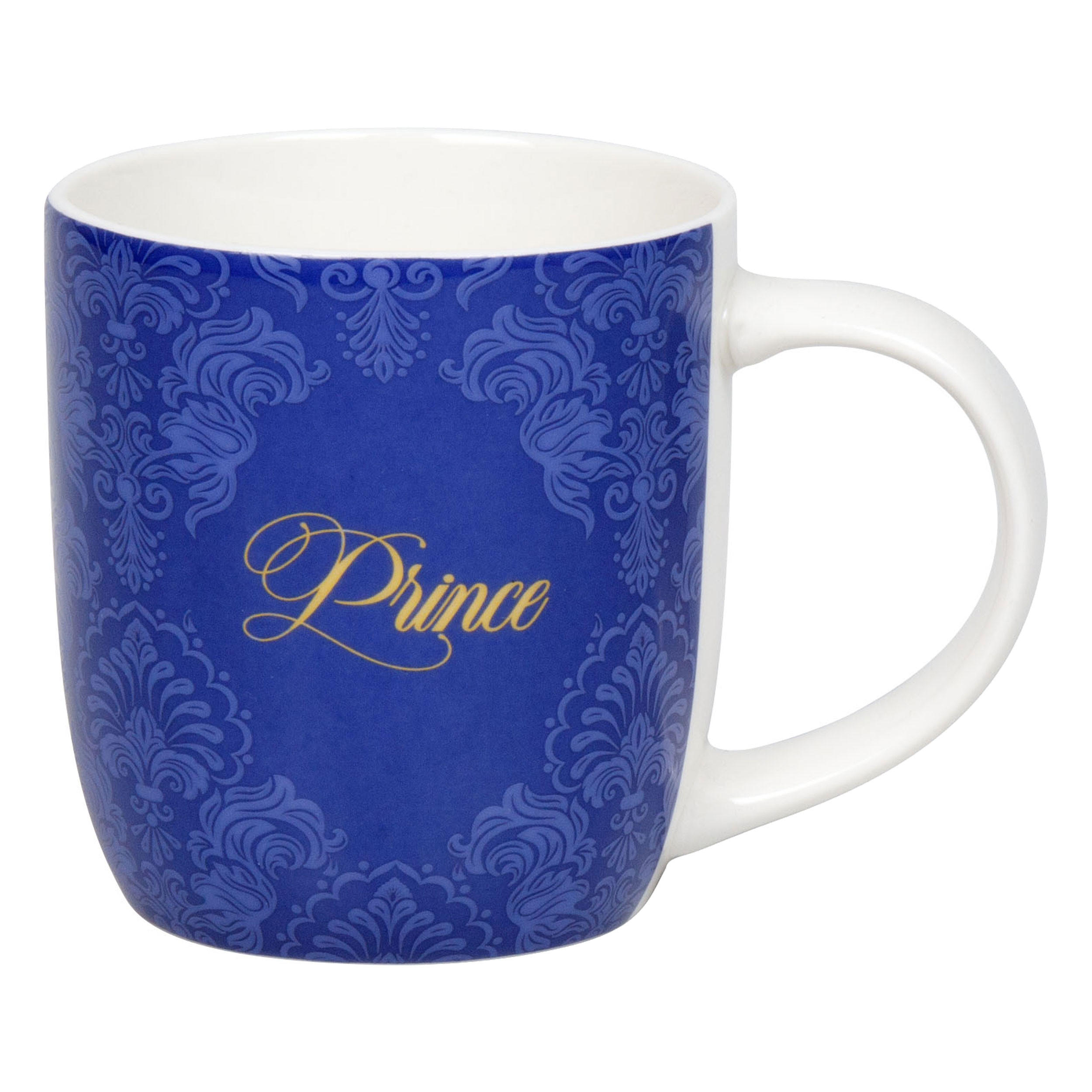 KAFFEEBECHER Royal Family - Prince - Naturfarben, Keramik (0.23L) - Könitz