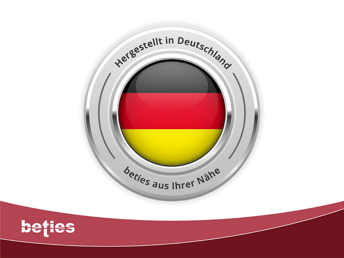 KISSENHÜLLE Samt&Sonders petrol 50/30 cm - Petrol, Textil (30/50cm) - beties Heimtextil