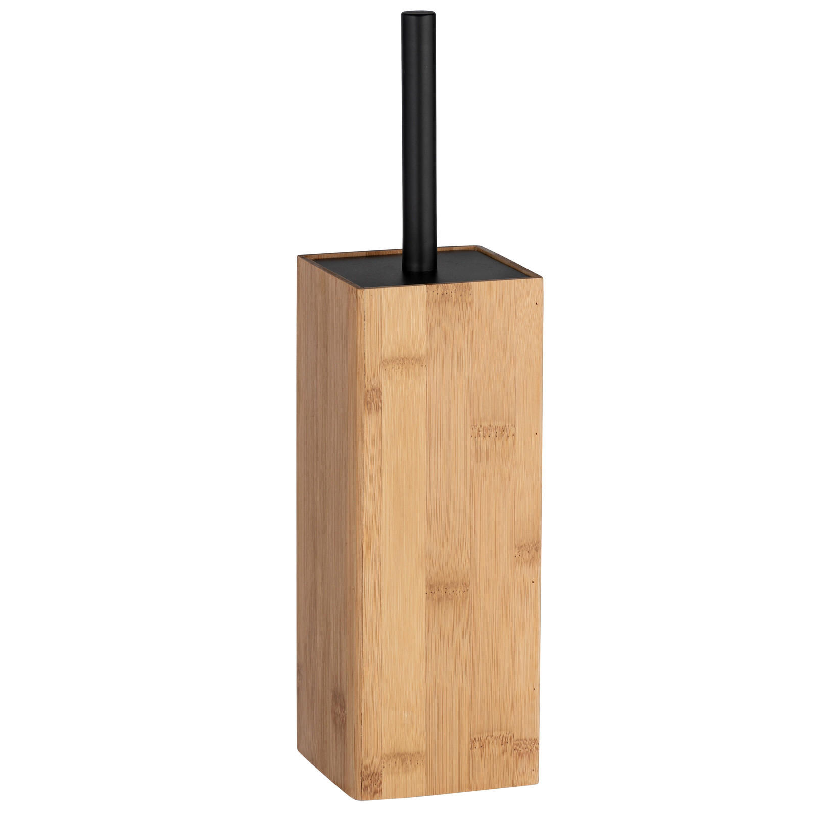 WC-BÜRSTE Bambus 10/10/38 cm - Braun, Naturmaterialien (10/38/10cm) - Wenko