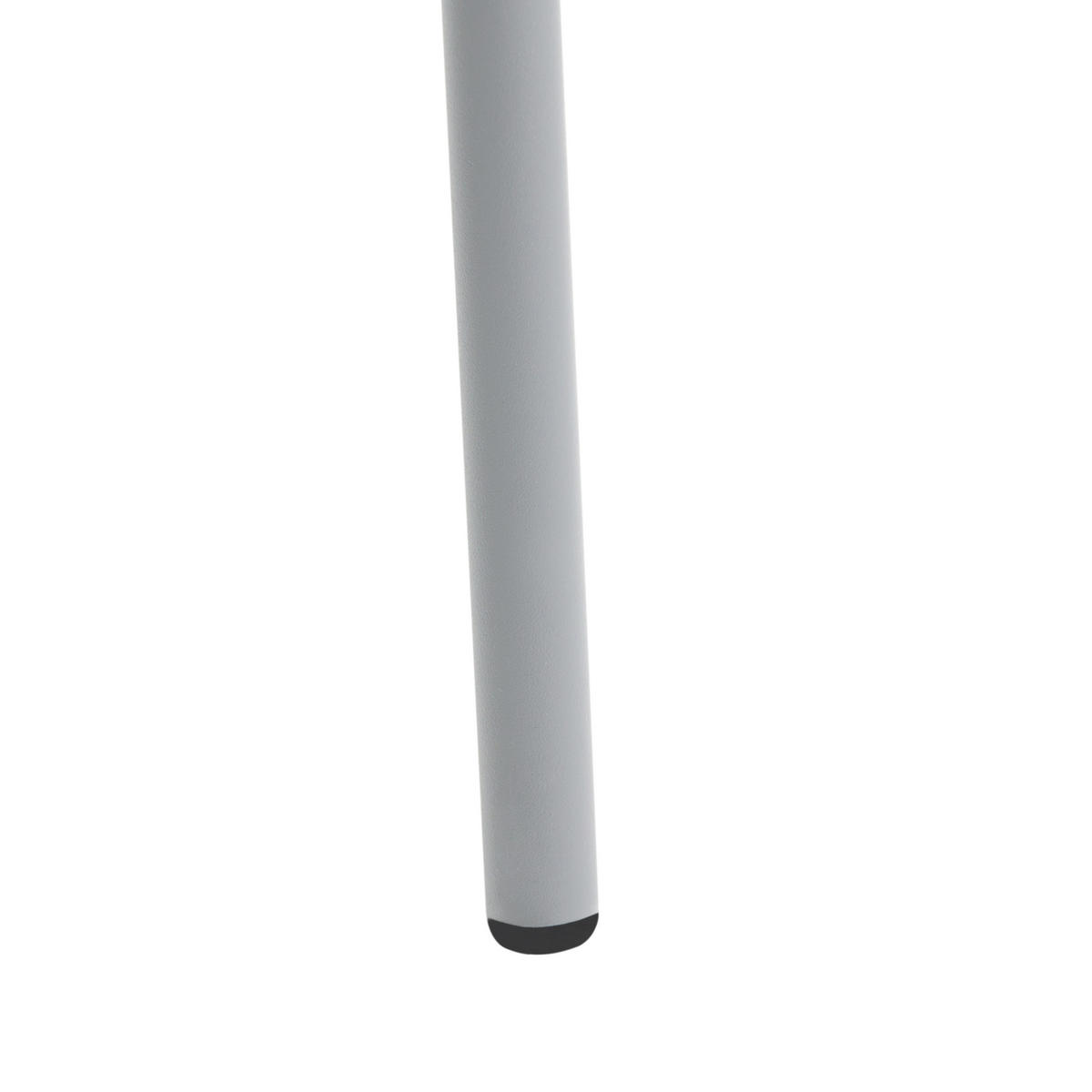 ESSZIMMERSTUHL 2er-Set Grau Pitsburg - Grau, Kunststoff (49/84/52cm) - Beliani