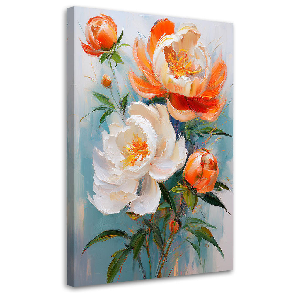 Feeby Wandbild Orange 70x100 cm