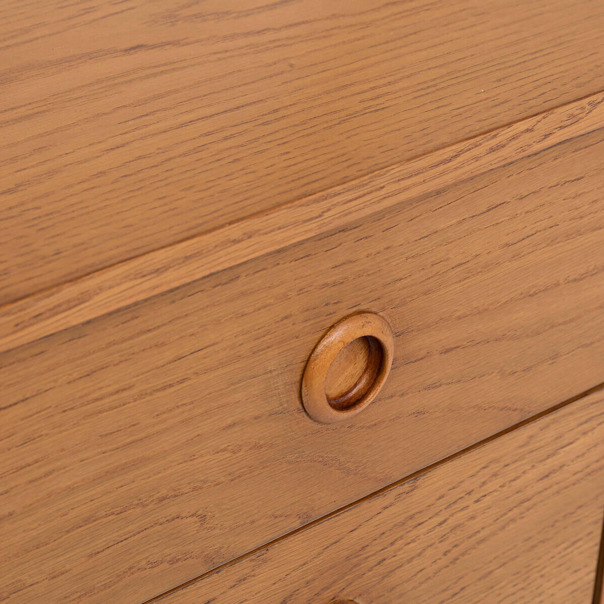 SCHMINKTISCH Charlie 110/42/126 cm - Braun, Holzwerkstoff (42/126/110cm) - Atmosphera Createur d´interieur