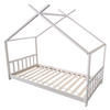 KINDERBETT Gaspard Weiß 190/90 cm - Weiß, Holz - Happy Garden