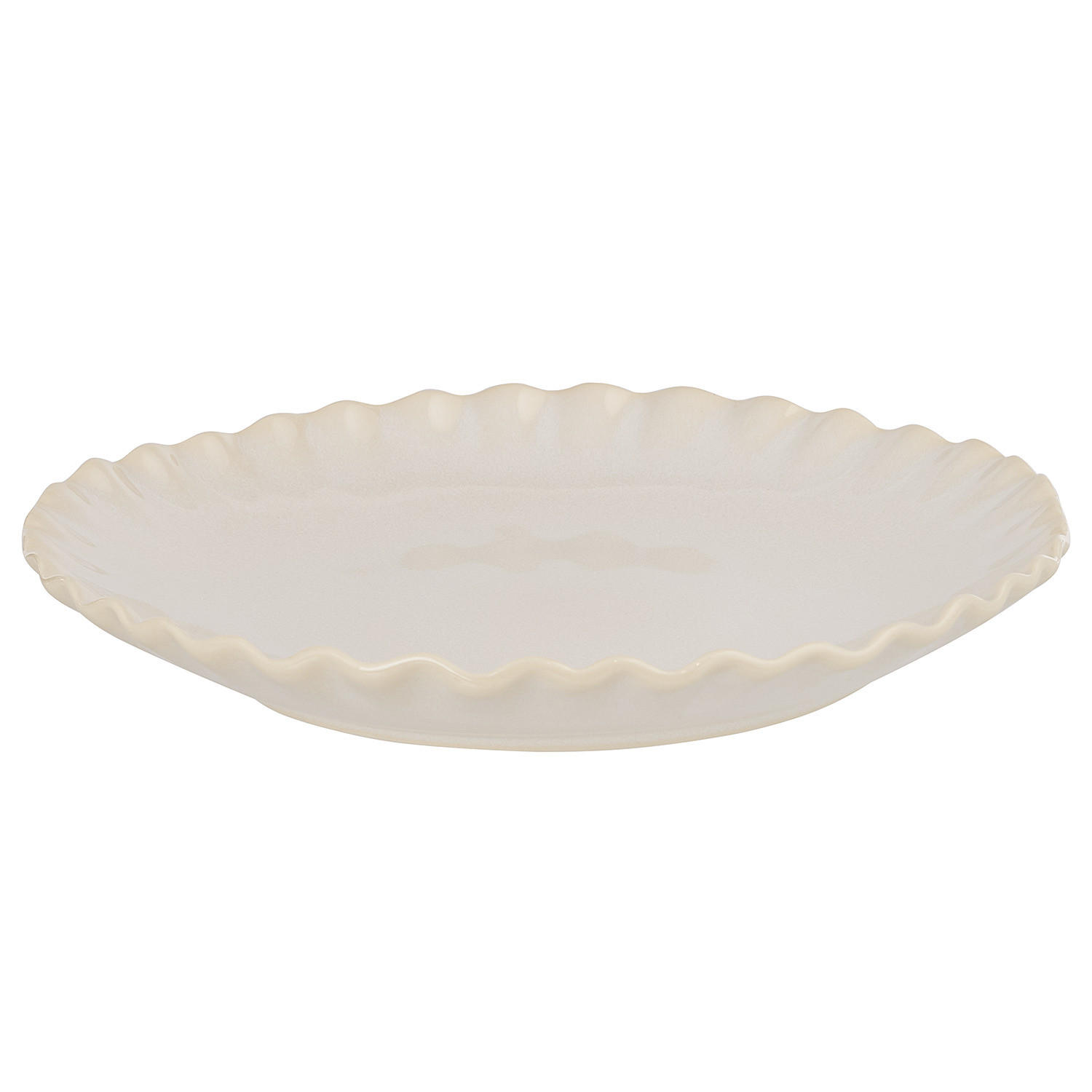 TELLER Florence - Creme, Keramik (23/23/2.8cm) - Butlers