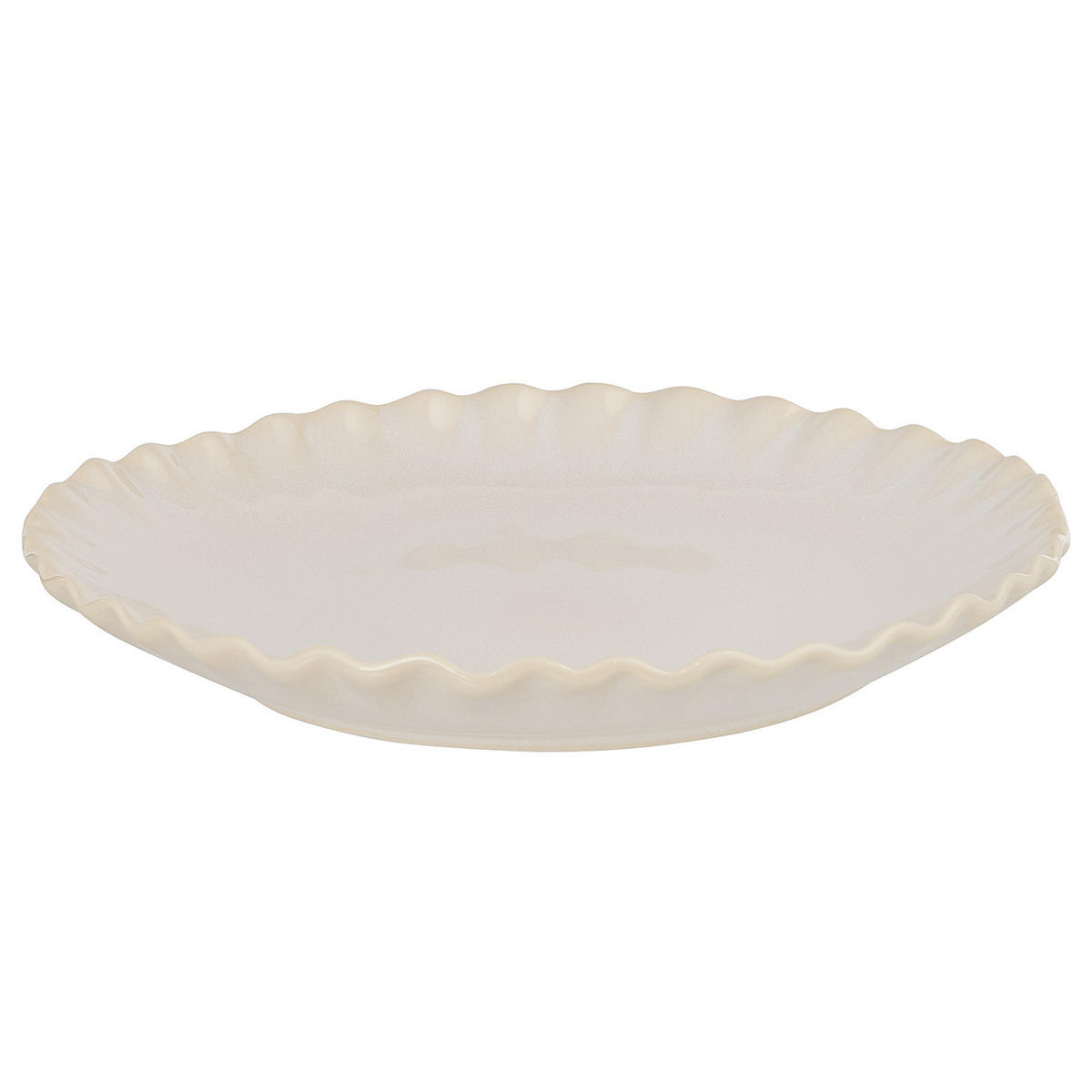 TELLER Florence - Creme, Keramik (23/23/2.8cm) - Butlers