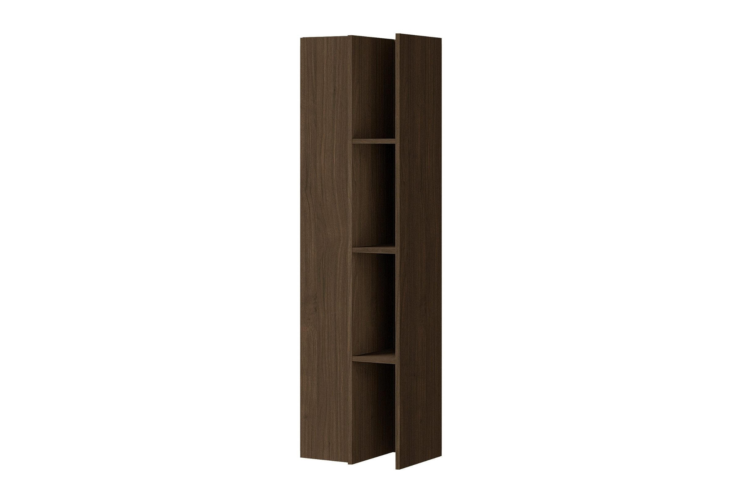 Deine Möbel 24 Hängeregal Braun 40x145x30 cm