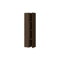 HÄNGEREGAL VELORA 40/145/30 cm in Villa-Nussbaum - Braun, Holzwerkstoff (40/145/30cm) - Deine Möbel 24