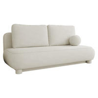 SCHLAFSOFA Gaja - Beige, Holz/Textil (209/96/96cm) - MIRJAN24