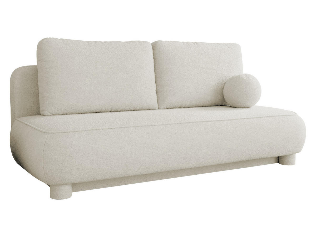 SCHLAFSOFA Gaja - Beige, Holz/Textil (209/96/96cm) - MIRJAN24