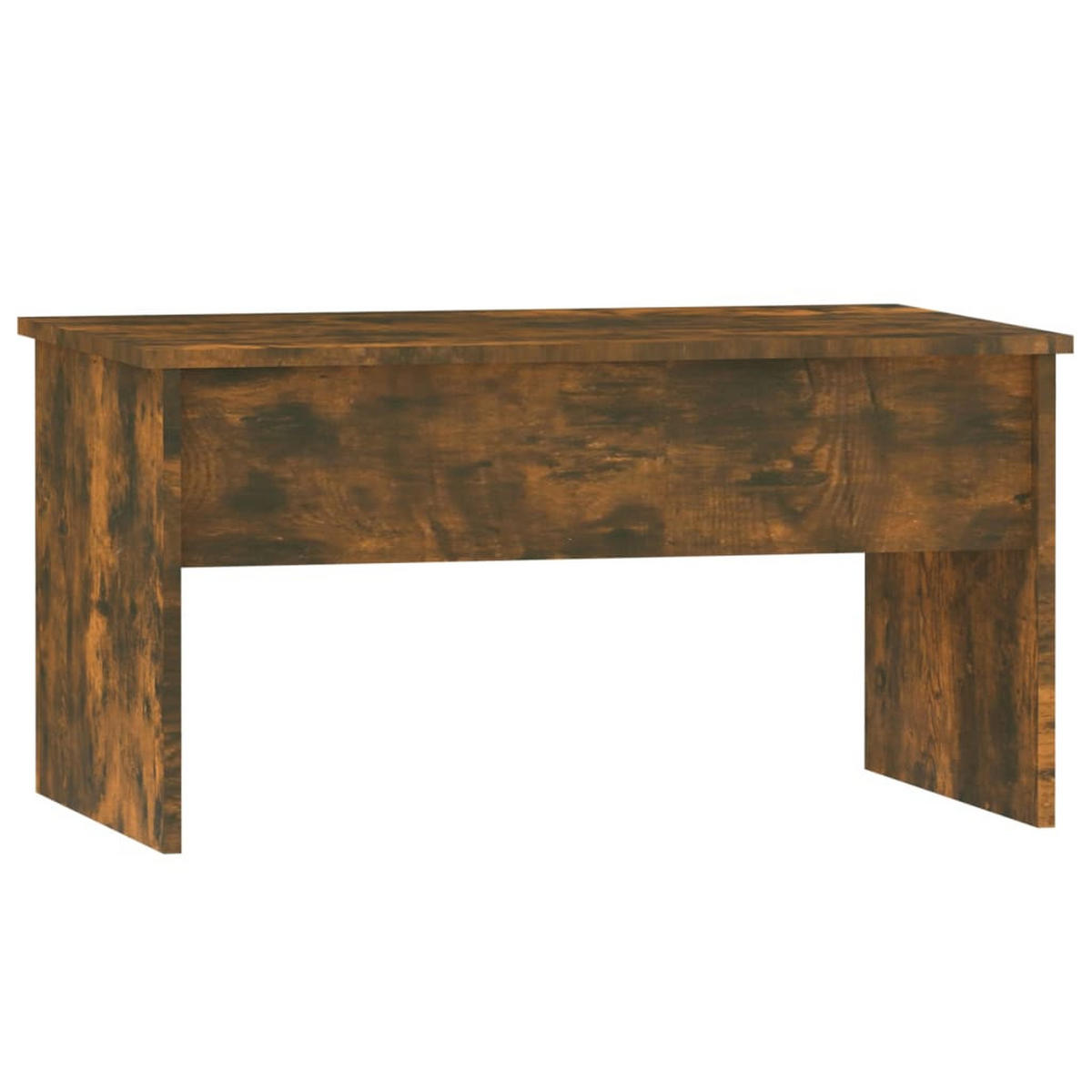 COUCHTISCH Räuchereiche 80x50,5x41,5 cm Holzwerkstoff - Braun, Holzwerkstoff (80/50.5/41.5cm) - furnicato