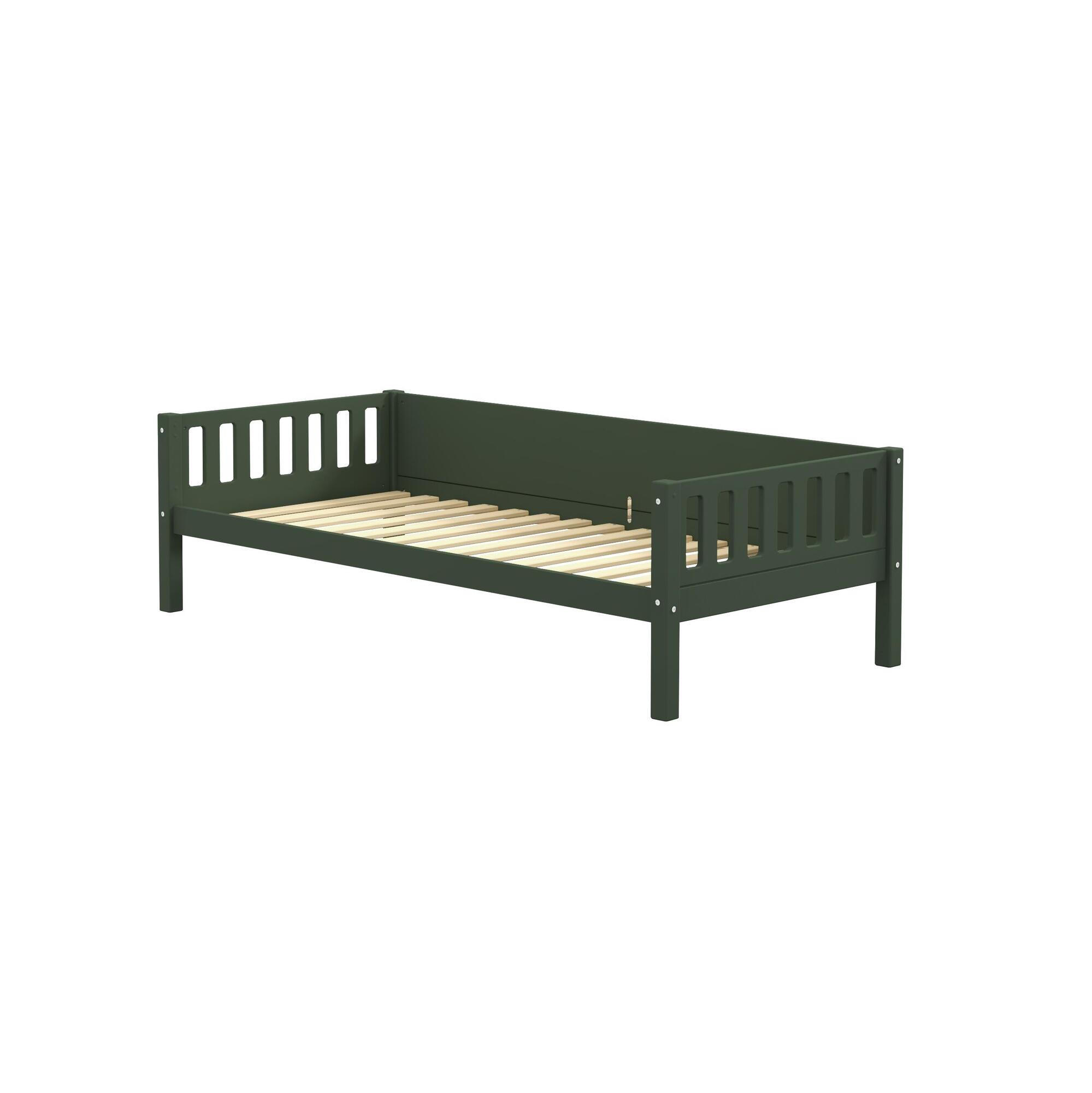 KINDERBETT VIGGO Grün 208x98x61 cm - Grün, Holz - FURNLUX