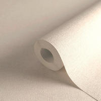 VLIESTAPETEN Livingwalls Paradise Garden, Unis, creme - Goldfarben/Petrol, Papier (530/10050cm) - Livingwalls