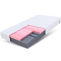 KALTSCHAUMMATRATZE Select H3 H4 14 cm - Weiß, Textil (120/200cm) - FDM