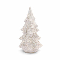 WEIHNACHTSDEKORATION Beige 10/10/25 cm U30808105A83 - Beige, Keramik (10/25/10cm) - Rituali Domestici 