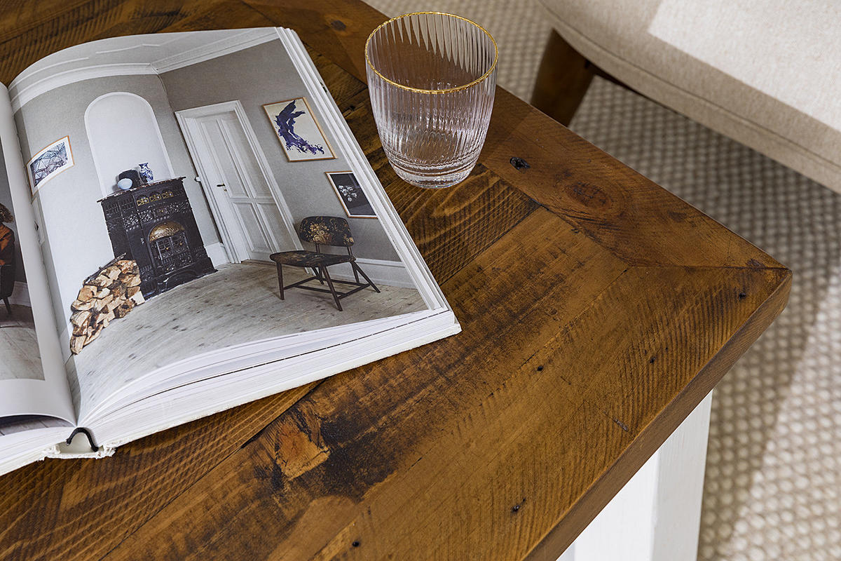 COUCHTISCH - Kiefer massiv - Kieferfarben, Holz (60/120/45cm) - home24