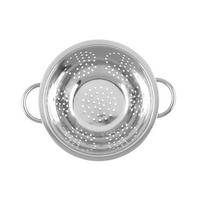 SIEB mit Griffen Ø 24 cm - Silberfarben, Metall (24cm)