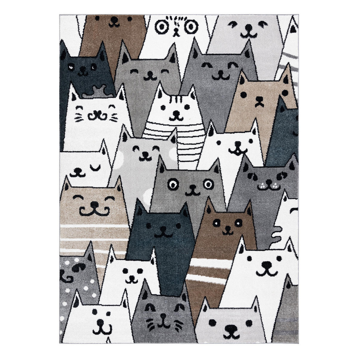 TEPPICH Fun 160/220 cm - Multicolor, Textil (160/220cm) - rugsX