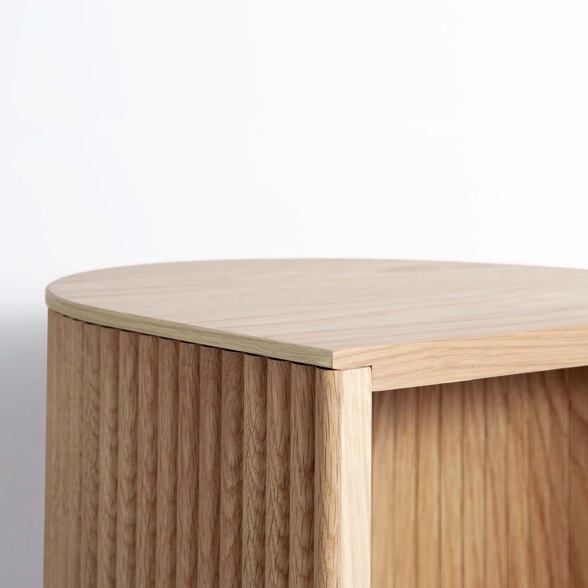 HOCKER Duna mit Stauraum - Eichefarben, Holz (35/45/32.8cm) - Woodendot
