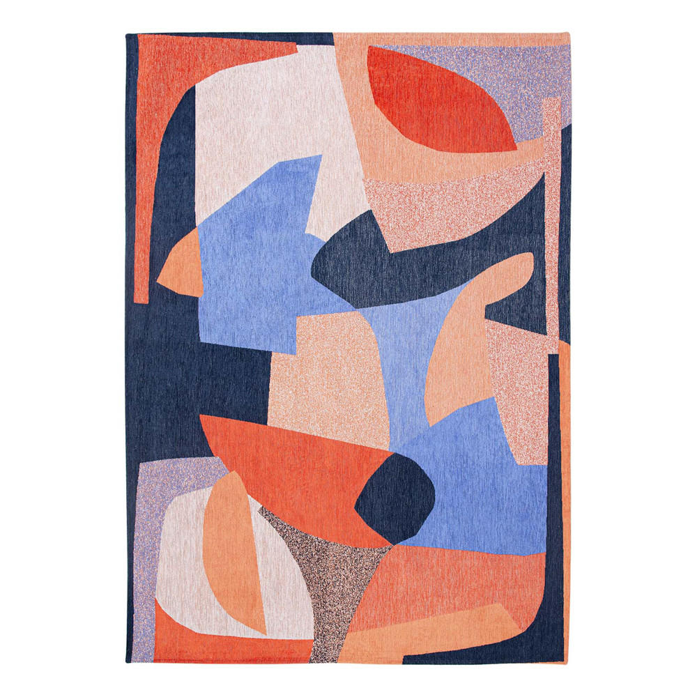 TEPPICH Carpe Diem Gallery 170/240 cm - Multicolor, Textil (170/240cm) - Louis De Poortere