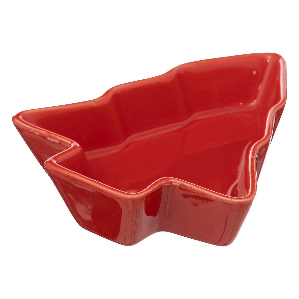 SCHALEN Tannenbaum 27 cm 6er-Set - Multicolor, Glas (27cm) - Atmosphera Createur d´interieur