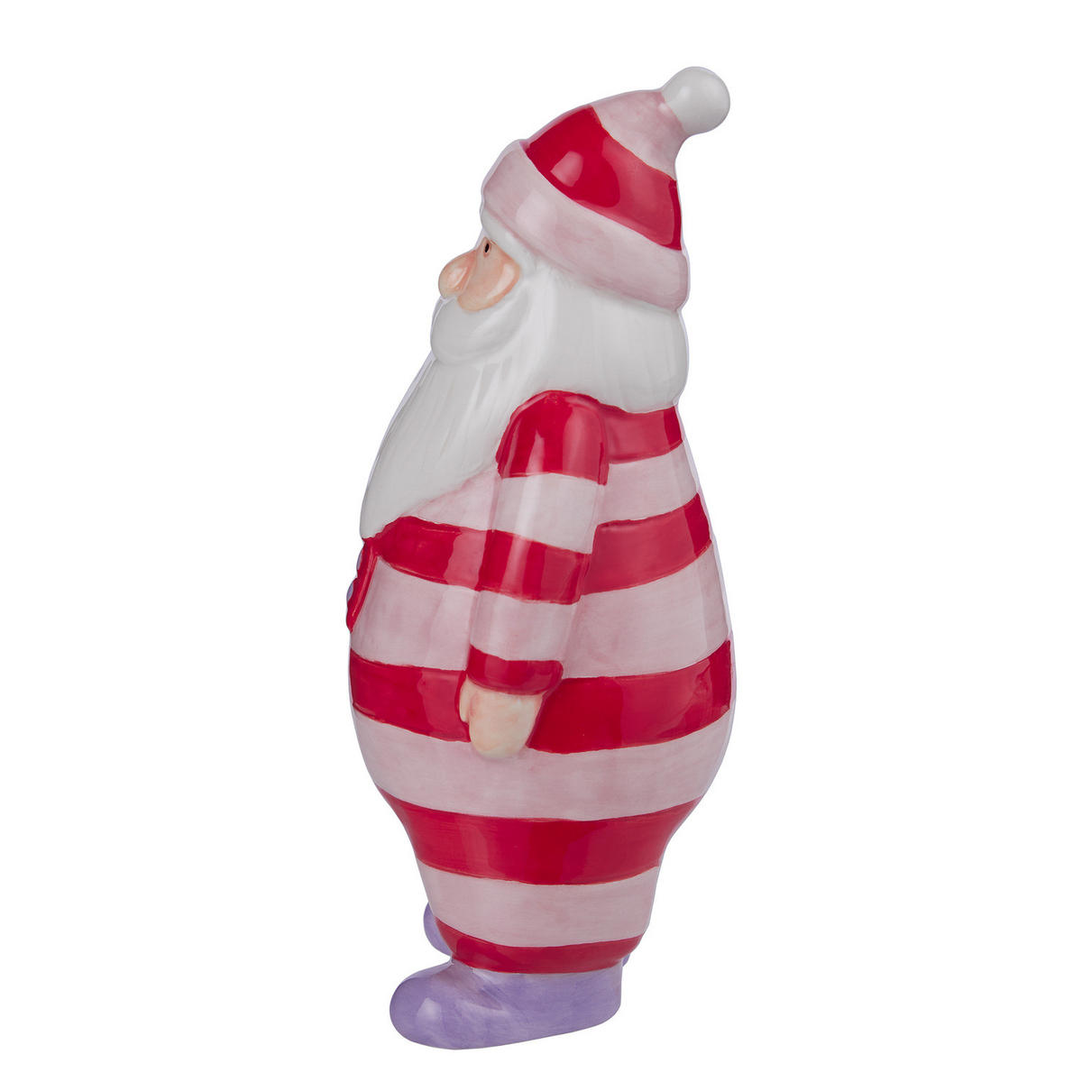 DEKOFIGUR Santa Holy Moly - Rot, Keramik (8/16/7cm) - Butlers