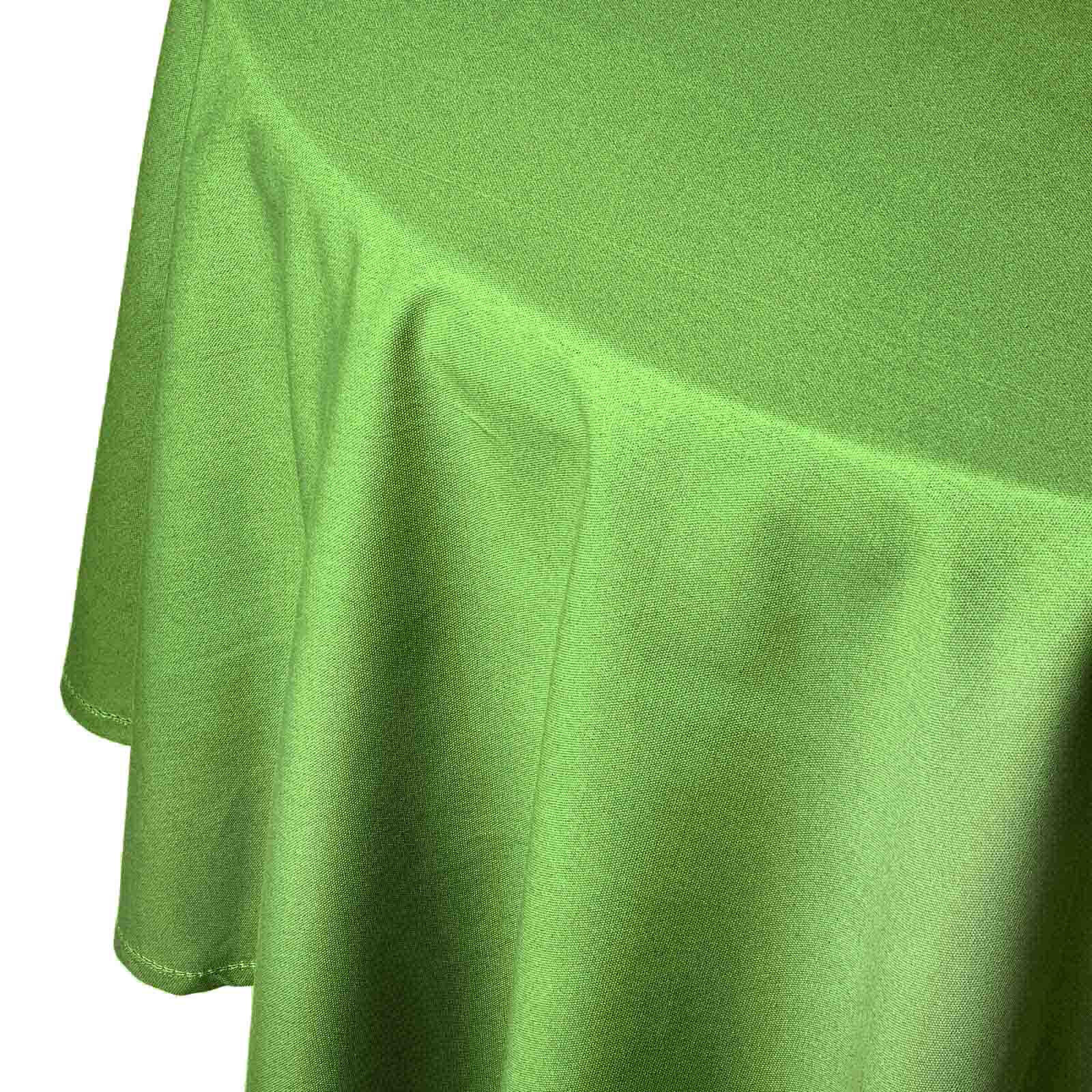 Homescapes Tischdecke Limette 178x178 cm