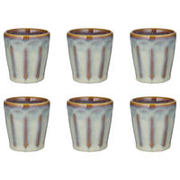 ESPRESSOTASSEN 6er-Set Bergamo 70 ml - Taupe, Keramik (0.07L) - Butlers