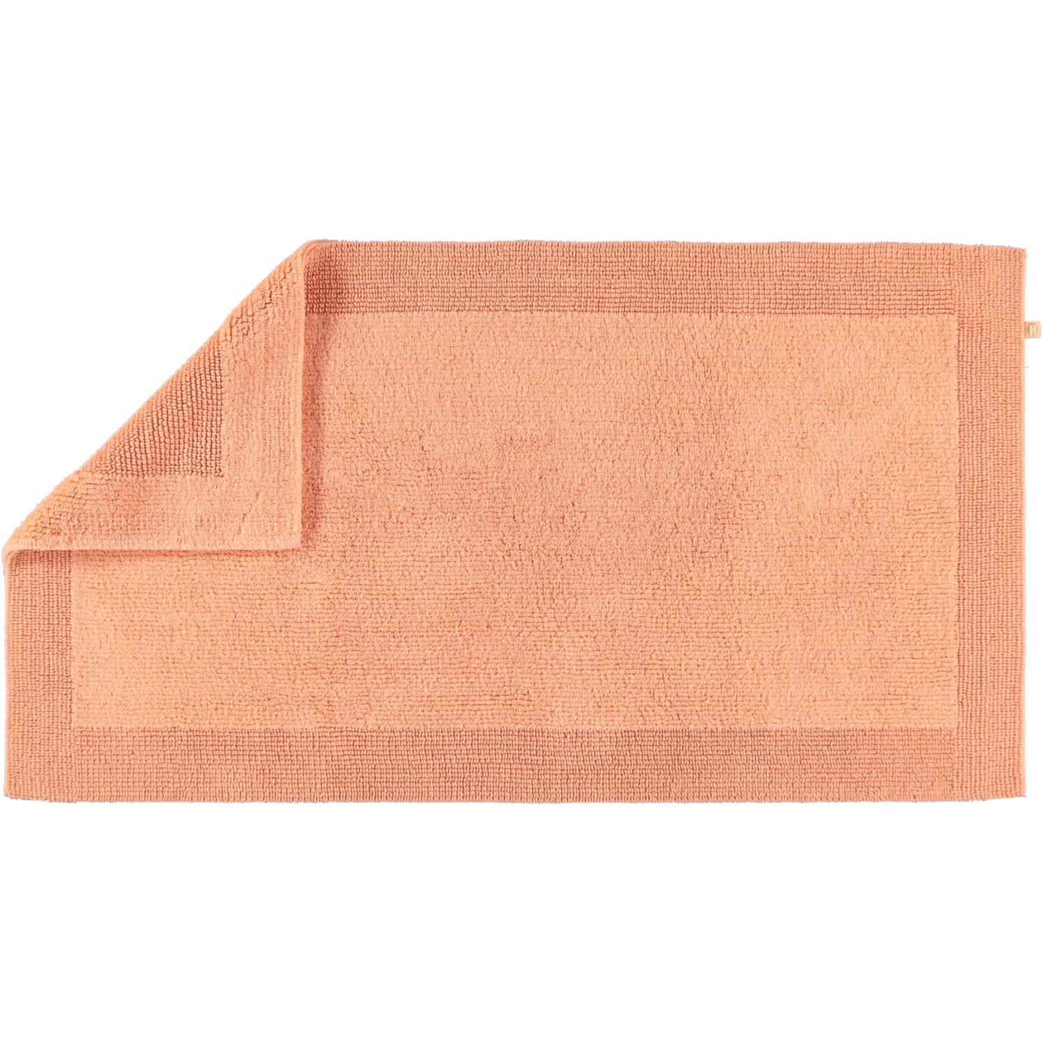 BADTEPPICHE PRESTIGE PEACH - 405 - Orange, Textil (70/130cm) - Rhomtuft