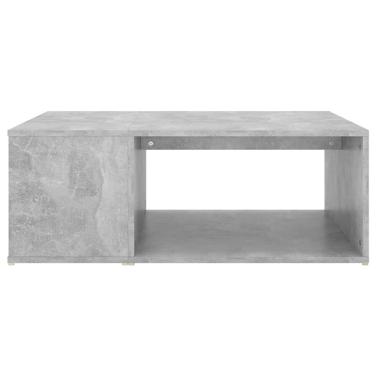 COUCHTISCH Betongrau 90x67x33 cm Holzwerkstoff - Grau, Holzwerkstoff (67/90/33cm) - furnicato